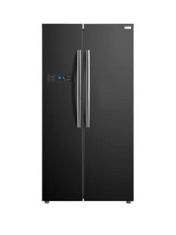 Russell Hobbs Rh90Ff176Ss-Wd 90Cm Wide American Style Freestanding Fridge Freezer